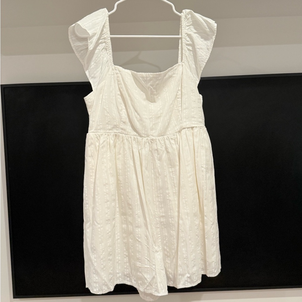 American Eagle Outfitters White Dress